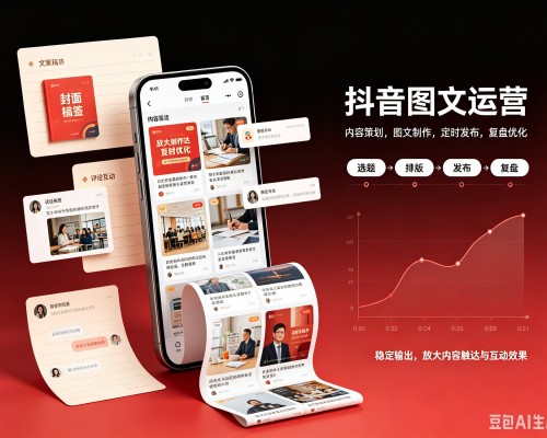 双城抖音图文代运营服务