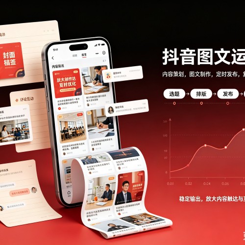 双城抖音图文代运营服务